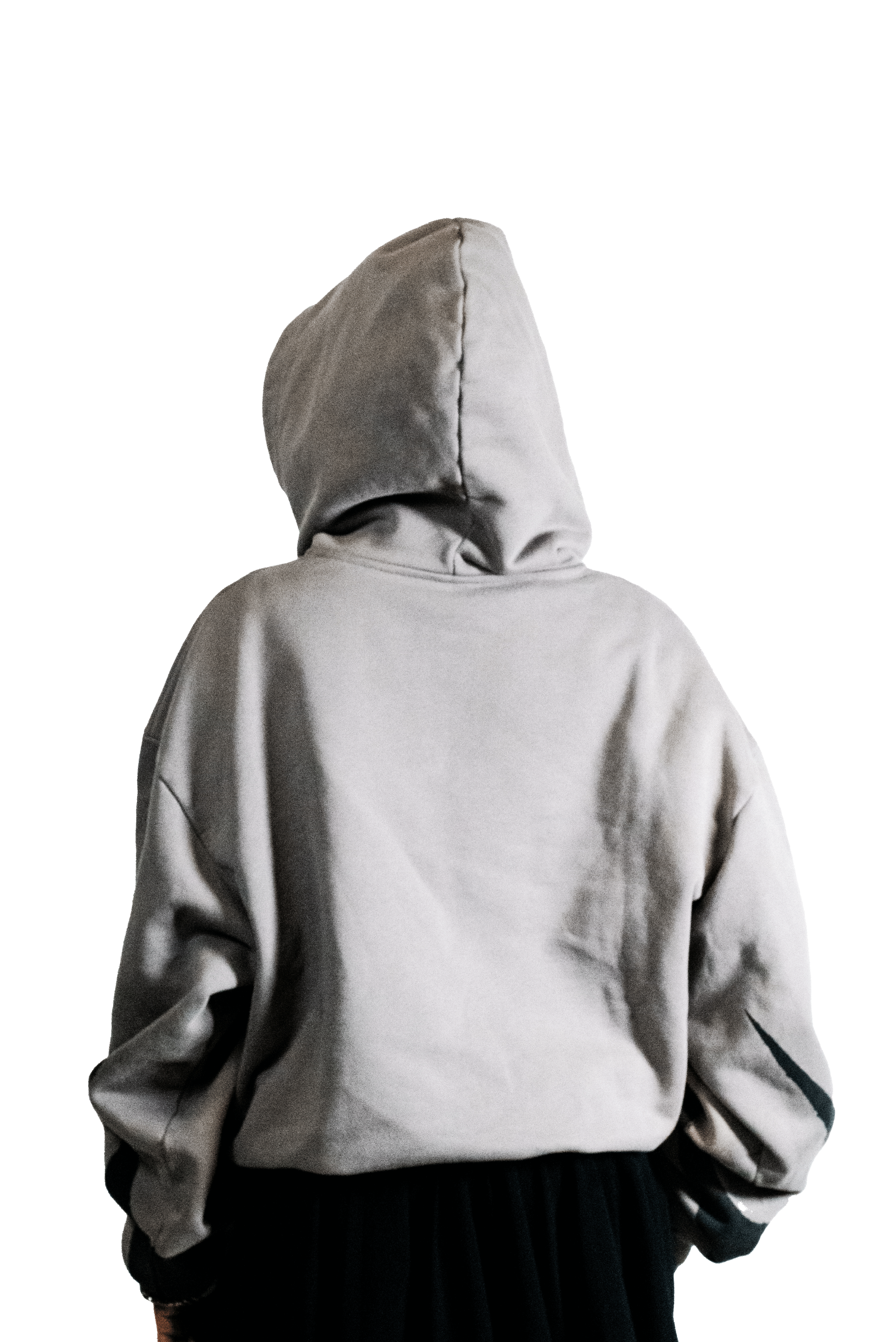 SUNFADED ZIPUP HOODIE GREY